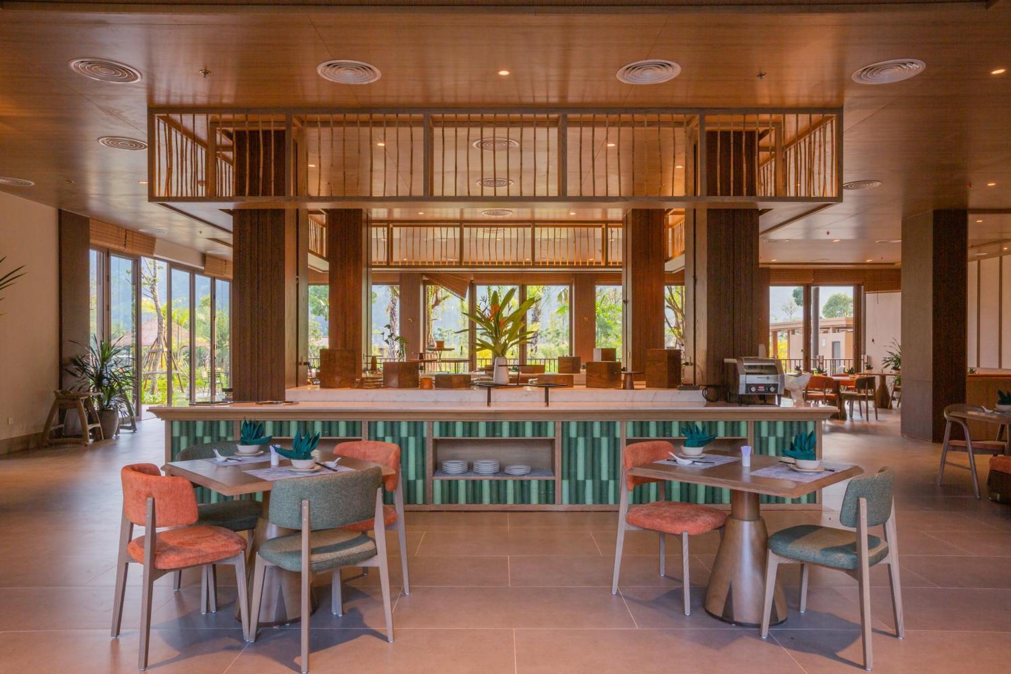 Mandala Retreats Kim Boi Hotel Hòa Bình Kültér fotó