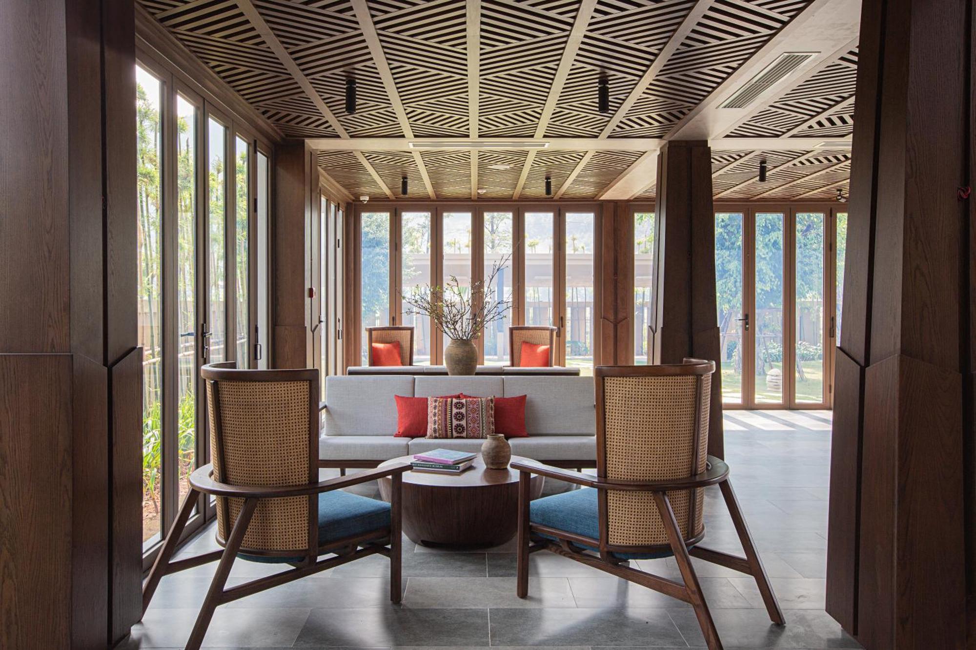 Mandala Retreats Kim Boi Hotel Hòa Bình Kültér fotó