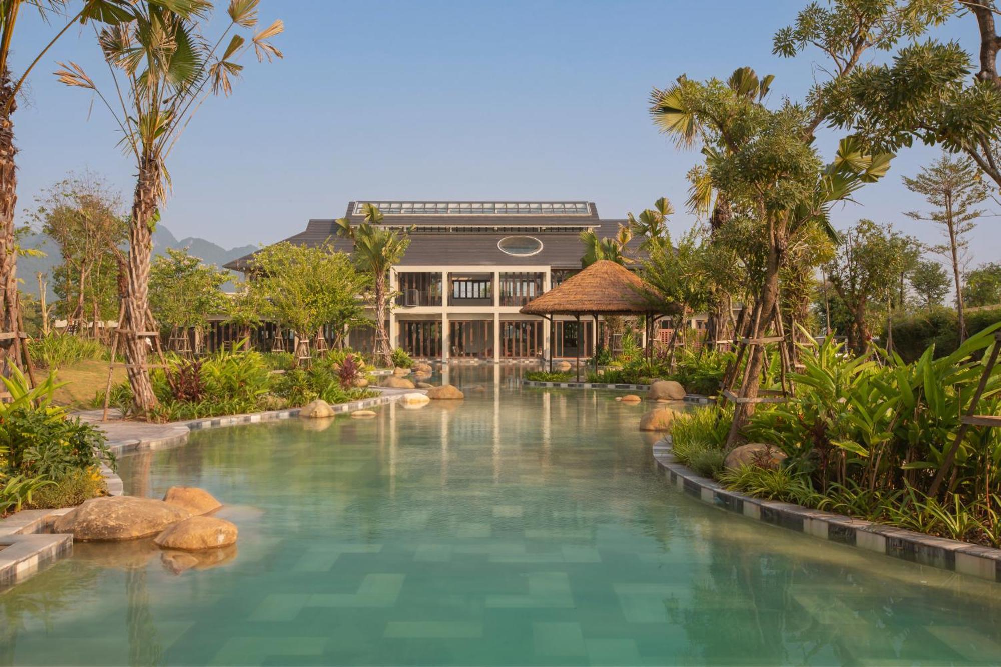 Mandala Retreats Kim Boi Hotel Hòa Bình Kültér fotó