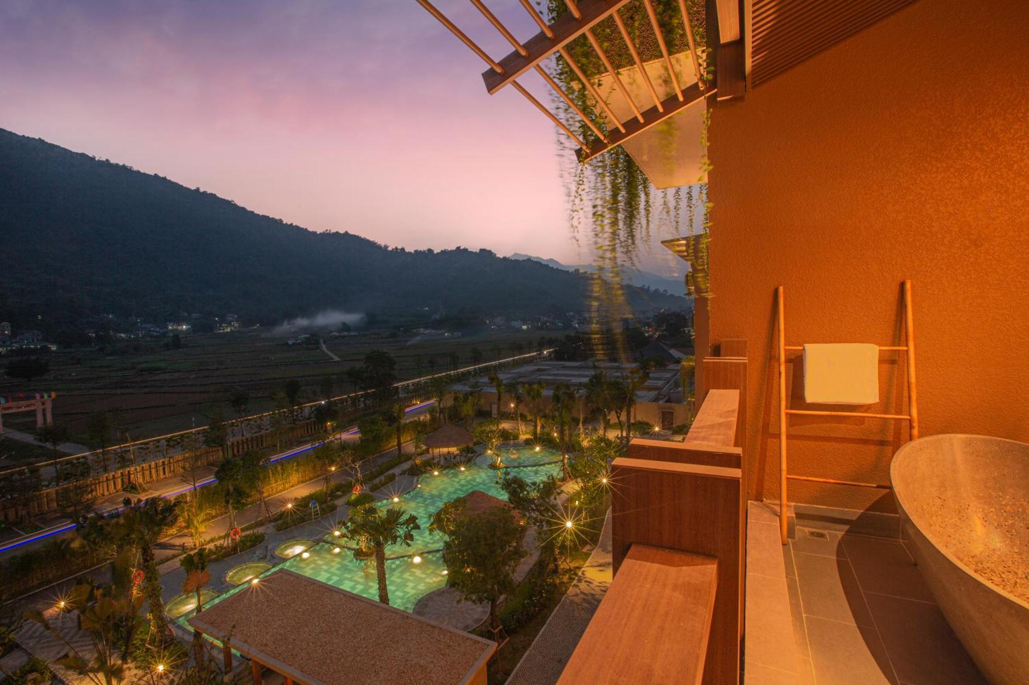 Mandala Retreats Kim Boi Hotel Hòa Bình Kültér fotó