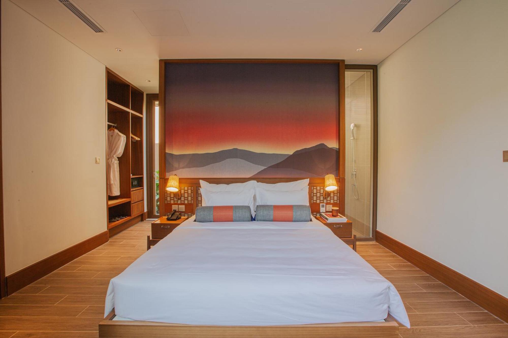 Mandala Retreats Kim Boi Hotel Hòa Bình Szoba fotó