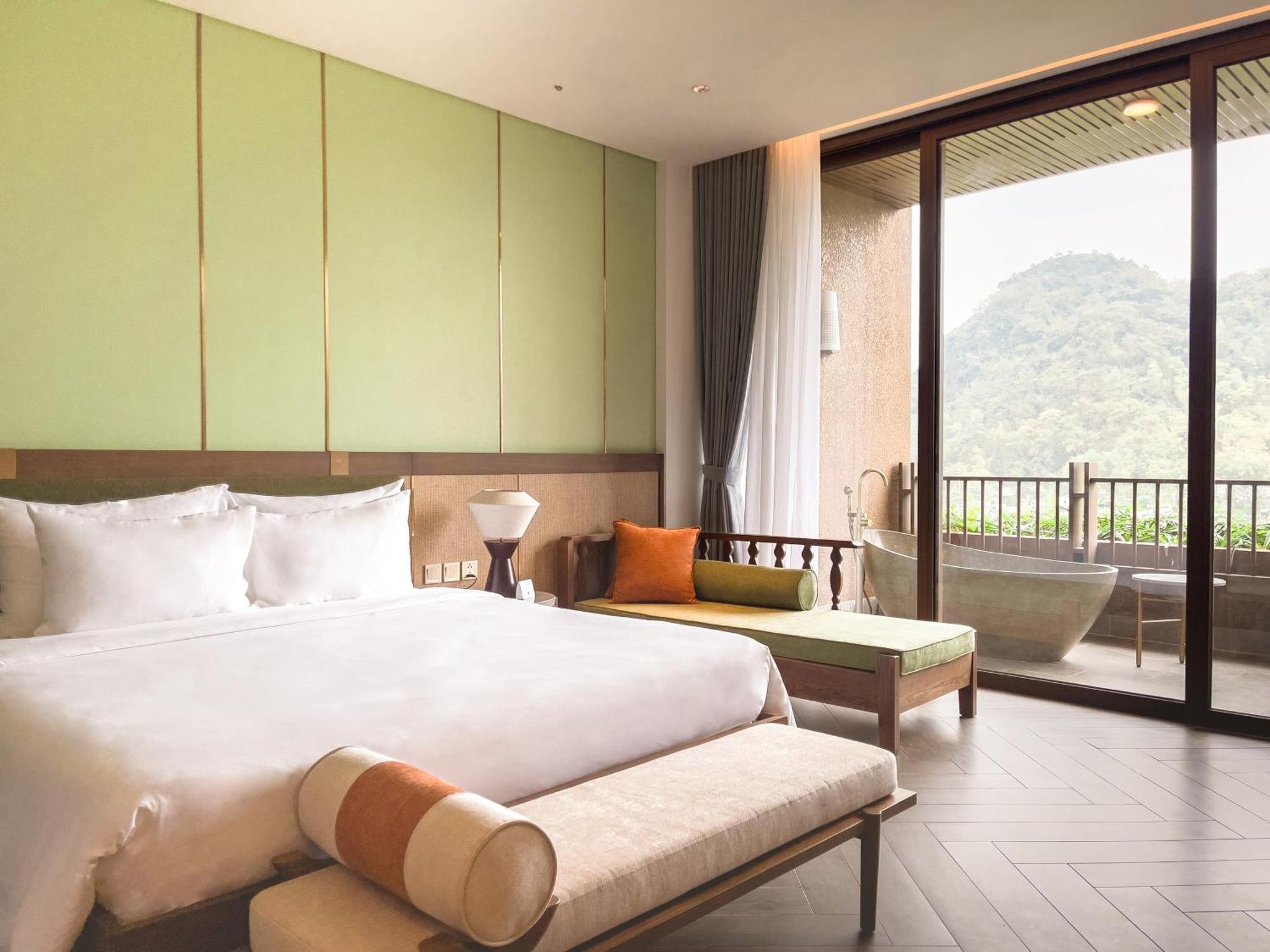 Mandala Retreats Kim Boi Hotel Hòa Bình Kültér fotó