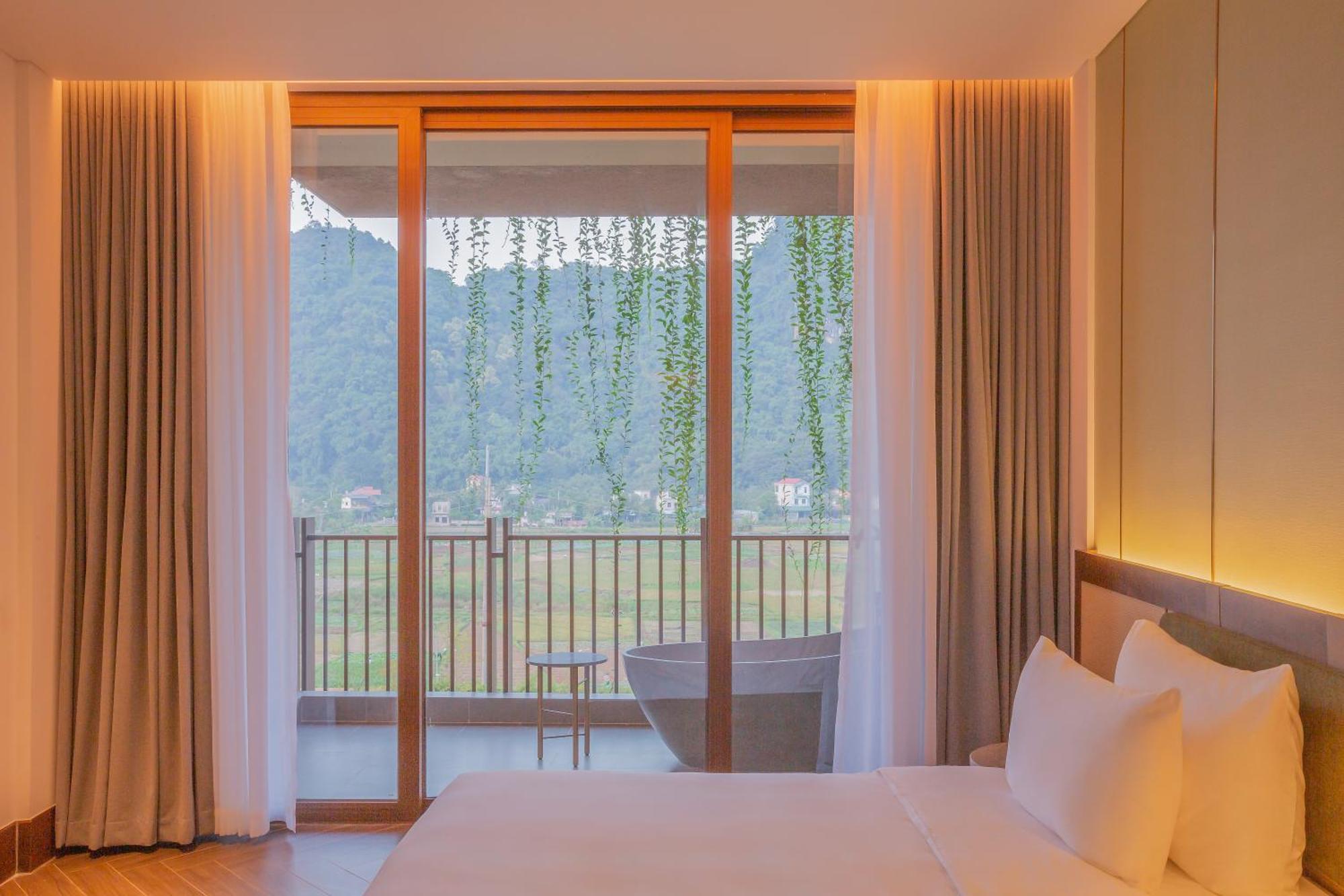 Mandala Retreats Kim Boi Hotel Hòa Bình Kültér fotó