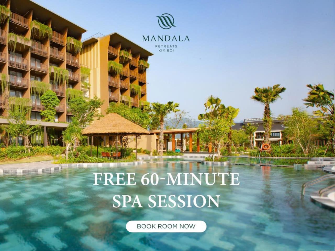 Mandala Retreats Kim Boi Hotel Hòa Bình Kültér fotó